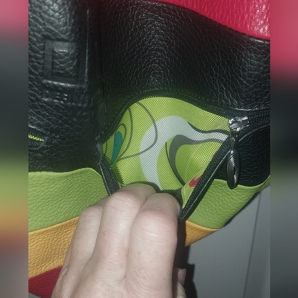 Rasta Leather by Definitively Yours! - Picture 3 of 12